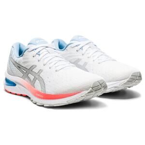 ASICS Gel-Cumulus 22 Women's running Shoes White/Pure Silver 9.5 M